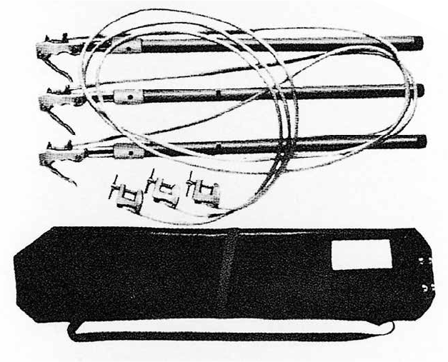 Operating Rod of Button Type Telescopic Model Type Y