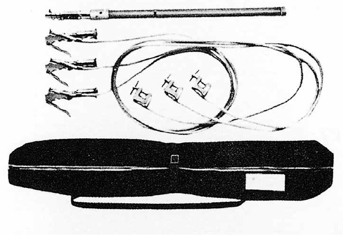 Operating Rod of Button Type Telescopic Model Type YB