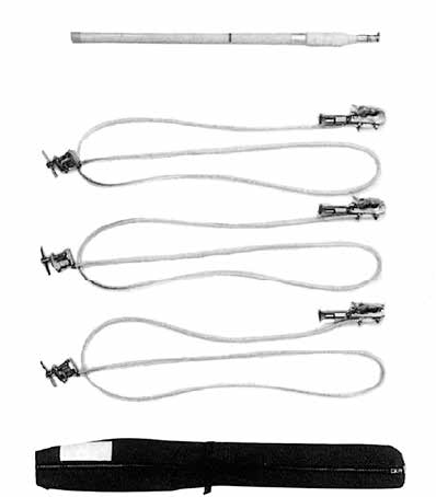 Operating Rod of Compressed Tightening-Type Telescopic Model for Power Transmission Line Type ZB