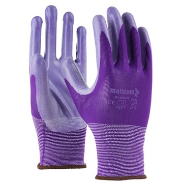 SEAMLESS NITRILE GLOVES