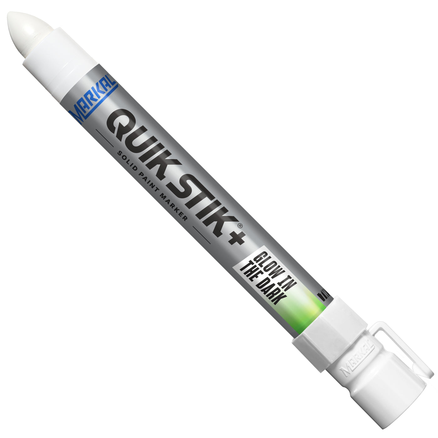 QUIK STIK®+ GLOW IN THE DARK Premium Solid Paint Marker