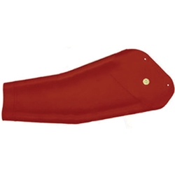 Salisbury Sleeve Molded Class 2 Type I Maroon XL 2XLM