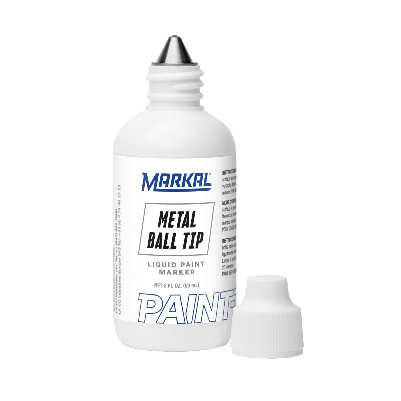 PAINT-RITER Metal Ball Tip Liquid Paint Marker