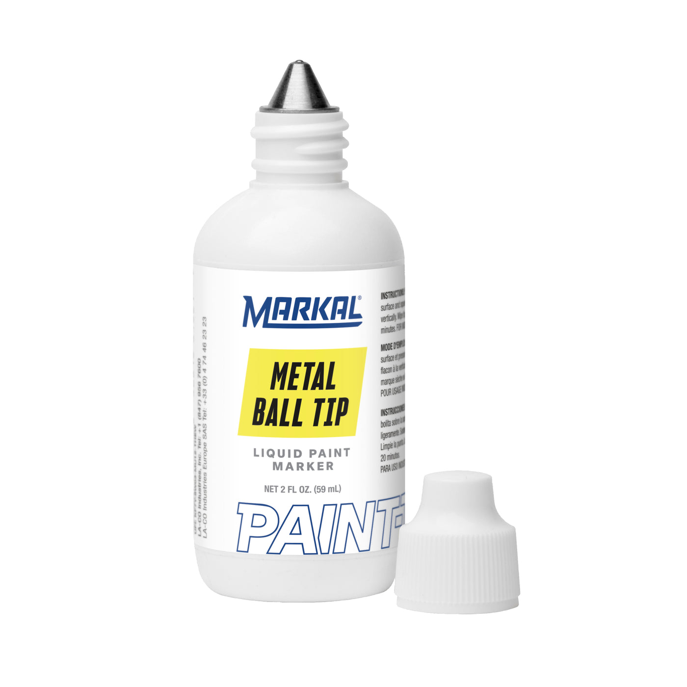 PAINT-RITER Metal Ball Tip Liquid Paint Marker