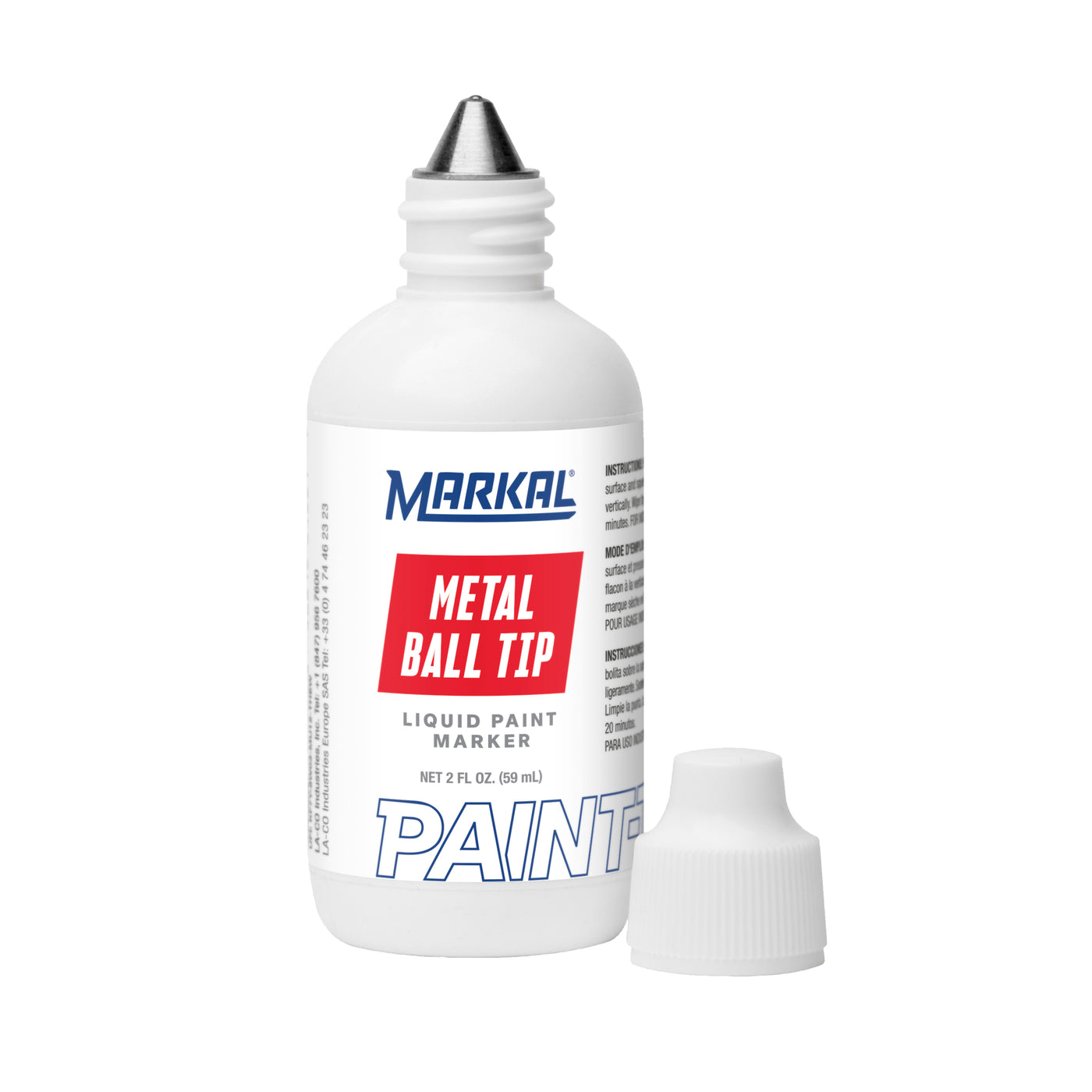 PAINT-RITER Metal Ball Tip Liquid Paint Marker
