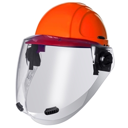 Salisbury AS1200 PrismShield Plus 12 Cal Faceshield & Hard Hat AS1200HAT-PP