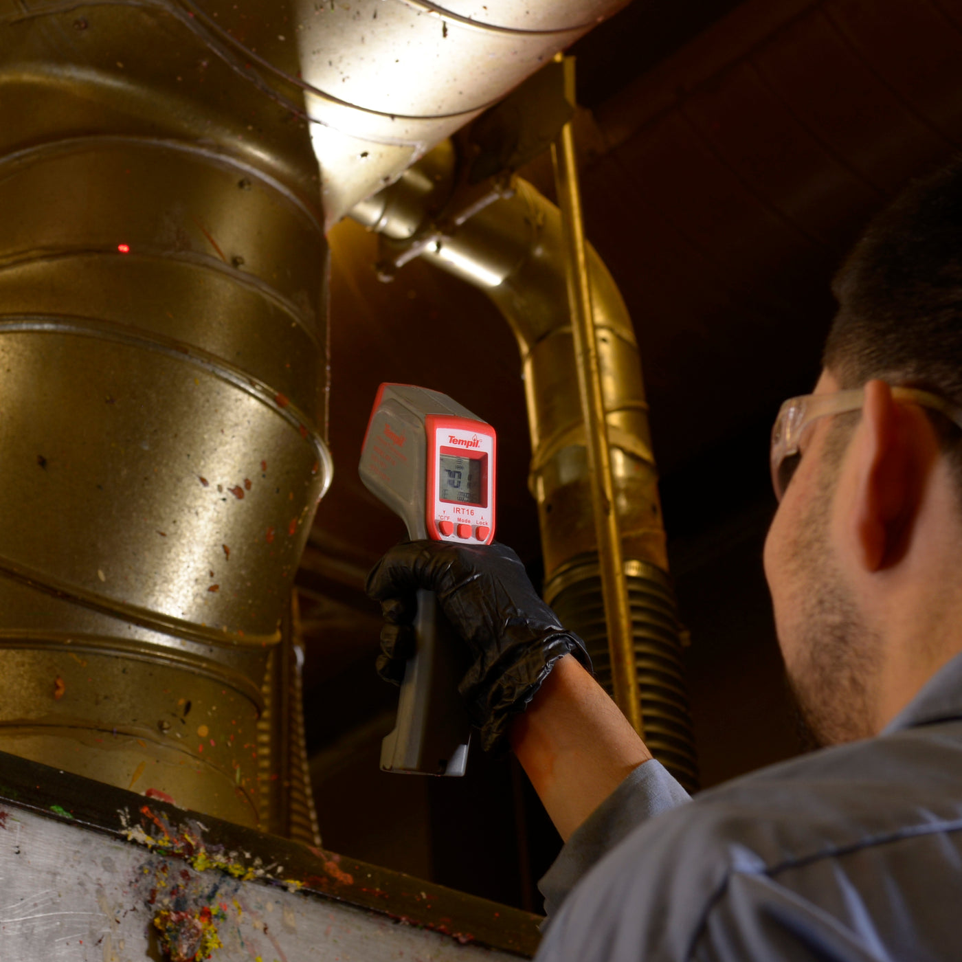 IRT-16 Infrared Thermometer