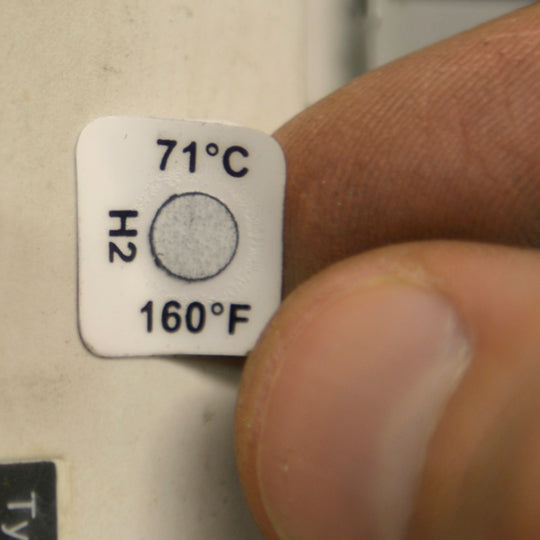 Series 21 Tempilabel Temperature Indicating Label