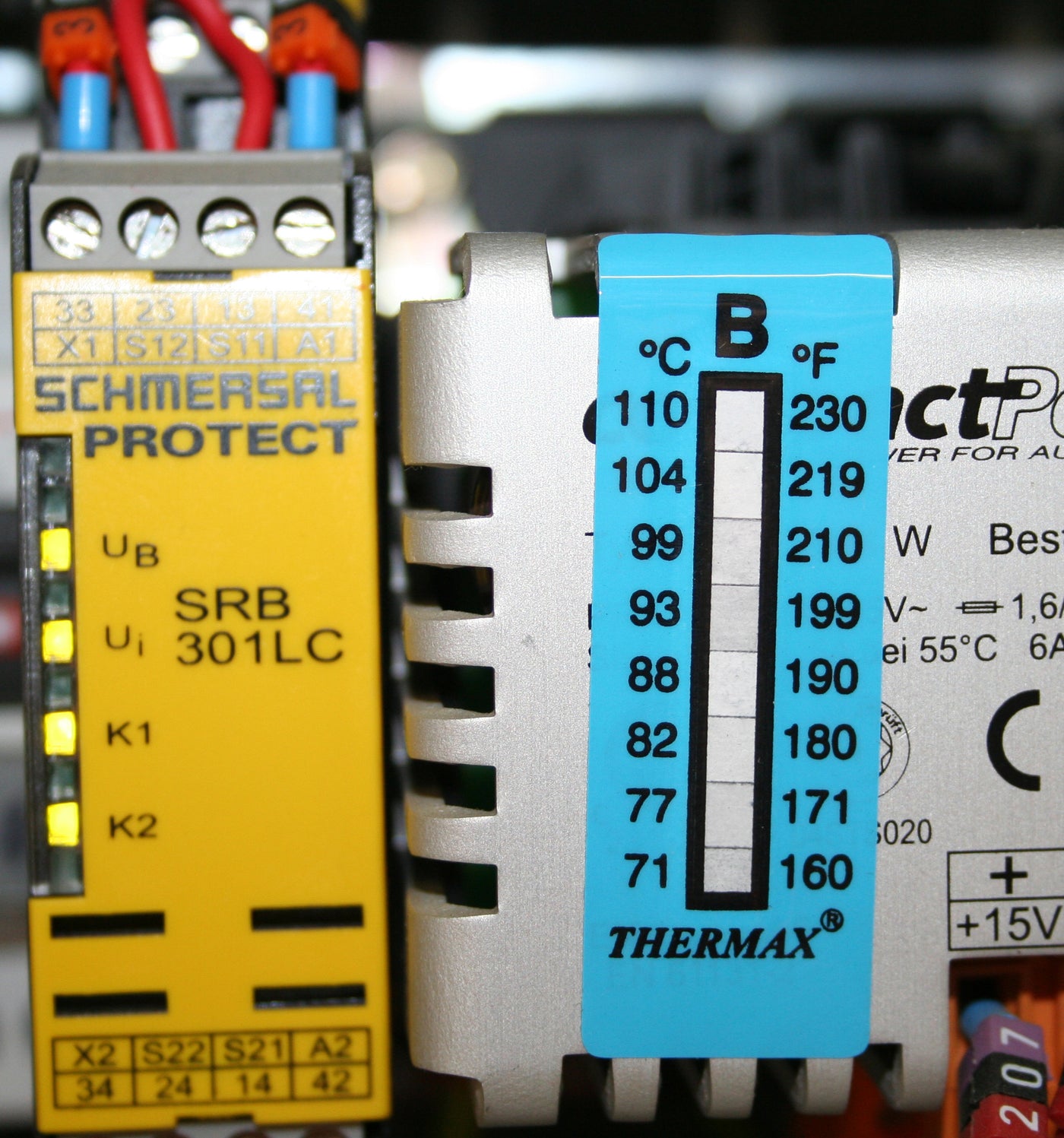 Thermax Level Strip Indicators - 160°F (71°) +  10 Pack