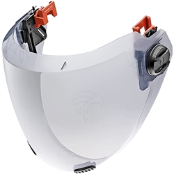 Salisbury AS1200 PrismShield Plus 12 Cal Faceshield AS1200-MSA-PP
