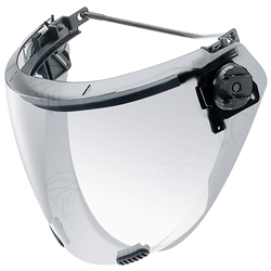 Salisbury AS1200 PrismShield Plus 12 Cal Faceshield Fits FULL BRIM AS1200FB-PP