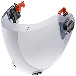 Salisbury AS2000 PrismShield™ Plus 20 Cal Face Shield AS2000-PP