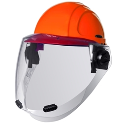 Salisbury AS2000 PrismShield™ Plus 20 Cal Face Shield & FULL BRIM Hard Hat AS2000HAT-FB-PP