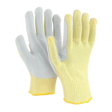 KNITTED GLOVES