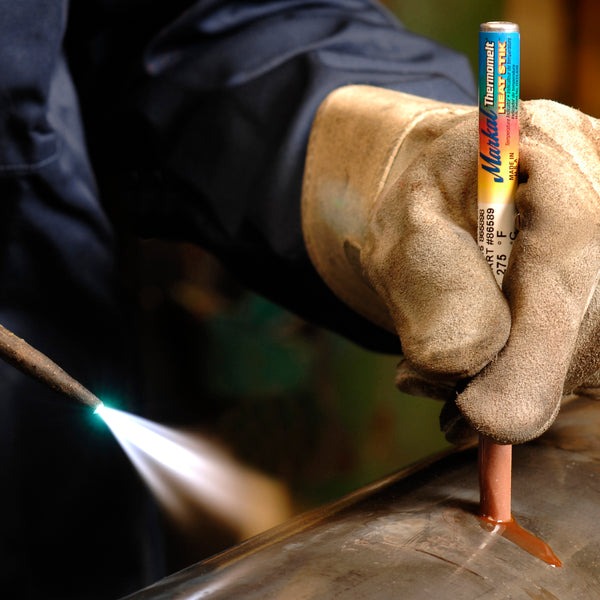 LOW CORROSION TEMPERATURE INDICATING STICKS