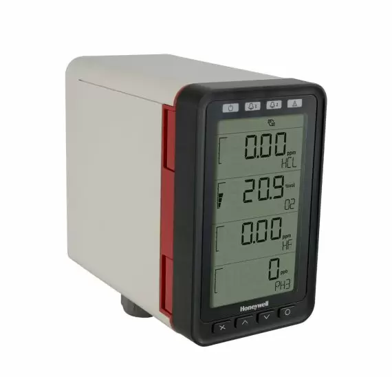Honeywell Midas®-M Fixed Gas Detector