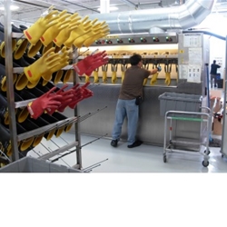NAIL Certified Electrical Rubber Glove Test Service Per Pair Class 3