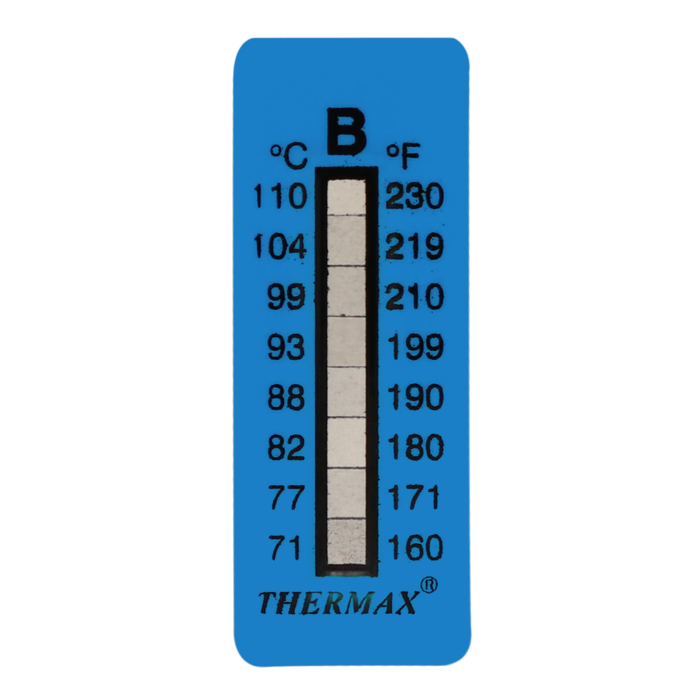 Thermax Level Strip Indicators – 160°F (71°) + 10 Pack