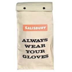 Salisbury Canvas Glove Bag 9″x18″ 2C16