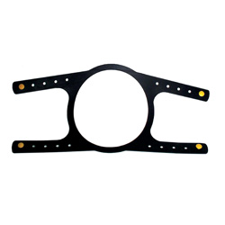 Salisbury Electrical Rubber Sleeve Harness with Buttons H1