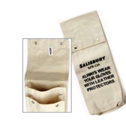 Salisbury Canvas Glove Bag Two Pocket 12” GPB112