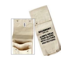 Salisbury Canvas Glove Bag Two Pocket 18” GPB118
