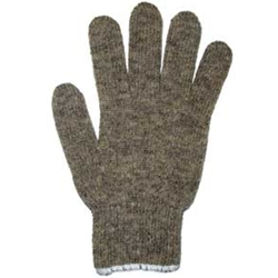 Salisbury Glove Liner 100% Wool Cold Weather String Knit L10MKW