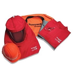 Salisbury Safety Kit 8 Cal Coat & Bib Overalls PrismShield Hood SK8RG-PP