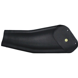 Salisbury Sleeve Dipped Class 1 Type I Red/Black Extra Curved D1LRB-EC