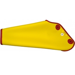 Salisbury Sleeve Dipped Class 2 Type I Red/Yellow Regular D2RRY-ST