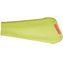 Salisbury Sleeve Dipped Class 2 Type I Yellow Large D2LY-ST