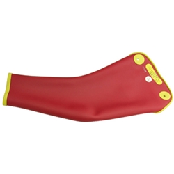 Salisbury Sleeve Dipped Class 2 Type I Yellow/Red Extra Curved Regular D2RYR-EC