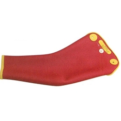 Salisbury Sleeve Dipped Class 3 Type I Yellow/Red Extra Curved XL D3XLYR-EC