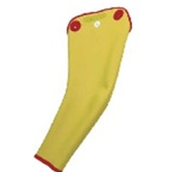 Salisbury Sleeve Dipped Class 4 Type I Red/Yellow XL D4XLRY-ST