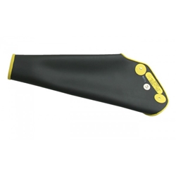 Salisbury Sleeve Dipped Class 4 Type I Yellow/Black Large D4LYB-ST
