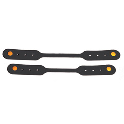 Salisbury Electrical Rubber Sleeve Straps With Buttons S1