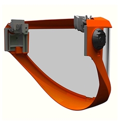Salisbury AS1000 PrismShield 10 Cal Faceshield AS1000-SPL
