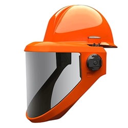 Salisbury AS1000 PrismShield 10 Cal Faceshield & Hard Hat AS1000HAT-SPL