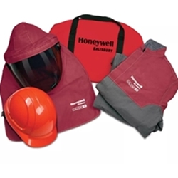 Salisbury Safety Kit 100 Cal Premium Coat & Bib Overalls PrismShield Smart Cooling Beekeeper Hood SK100PRG-C-PP