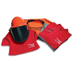 Salisbury Safety Kit 20 Cal Coat & Bib Overalls PrismShield Lift Front Smart Cooling Beekeeper Hood SK20RG-LF-C-PP