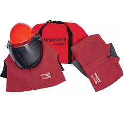 Salisbury Safety Kit 40 Cal Premium Coat & Bib Overalls PrismShield Lift Front Hood Flashlight Kit SK40PRG-LFFL