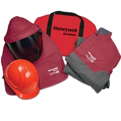 Salisbury Safety Kit 40 Cal Premium Coat & Bib Overalls PrismShield Hood SK40PRG-PP