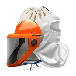 Salisbury AS1000 PrismShield Classic Arc Flash Face Shield Kit 10 Cal SKA10