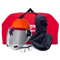 Salisbury AS1200 PrismShield Plus Arc Flash Face Shield Kit 12 Cal With Red Kit Bag SKA12-BAG-PP
