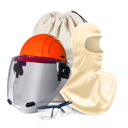 Salisbury AS2000 PrismShield Premium Arc Flash Face Shield Kit 20 Cal SKA20-PP