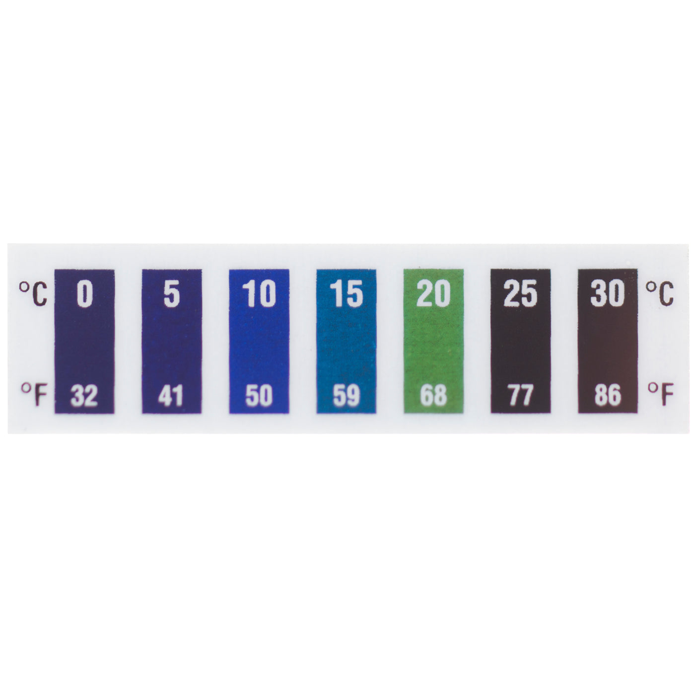 Tempilabel Reversible – 161°F (72°) + – Pack of 10
